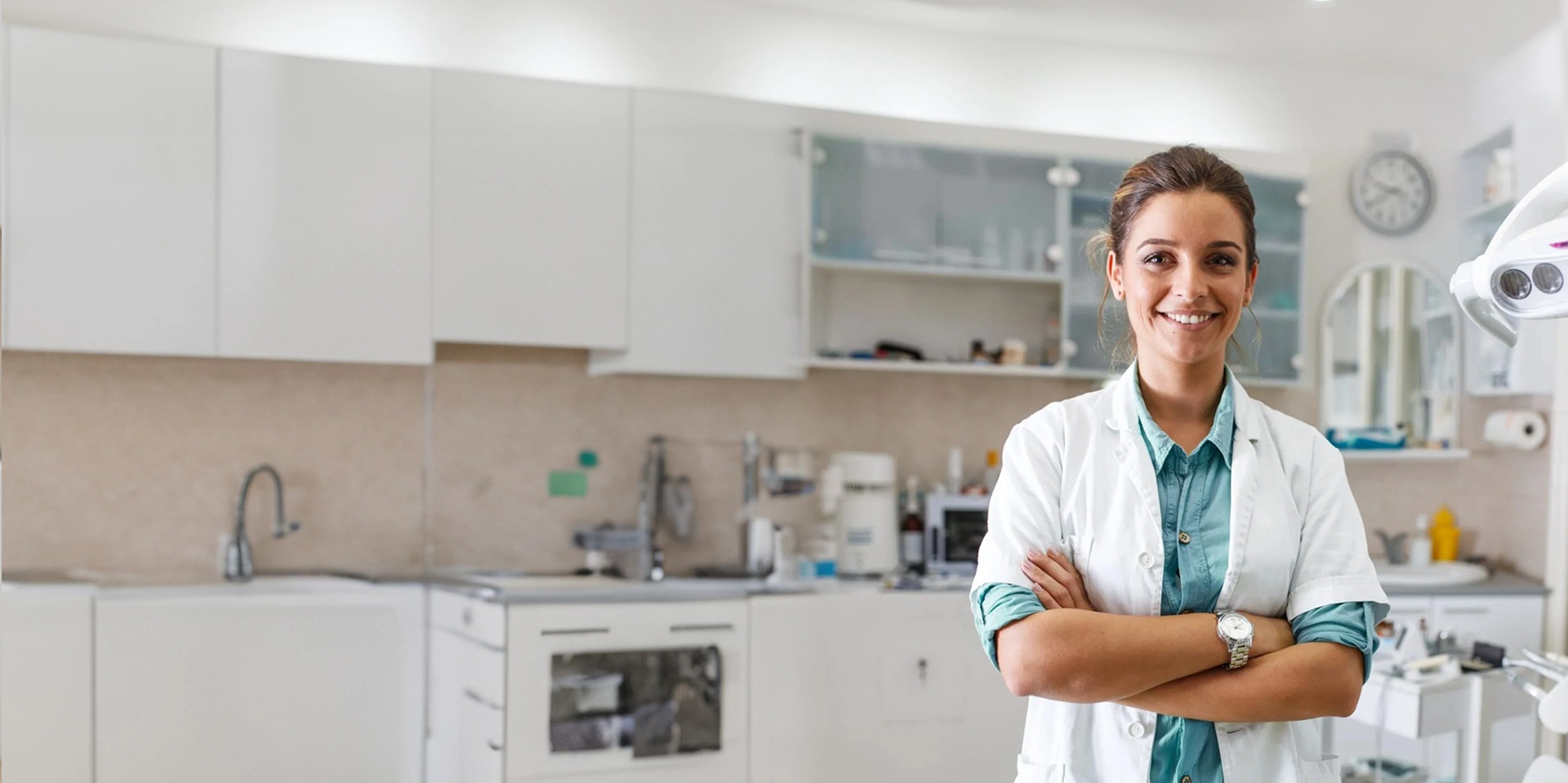 Person Smile Building